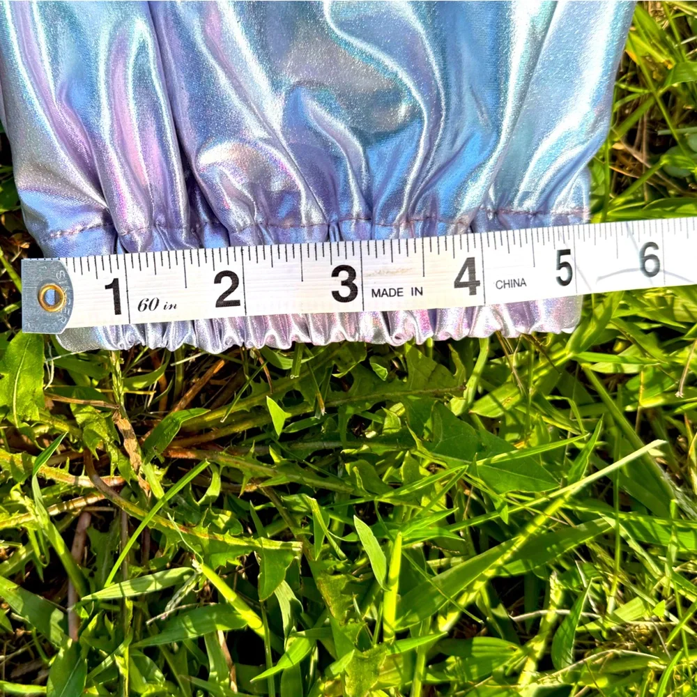 Holographic Kids Jogger Pants - Picture 8 of 15